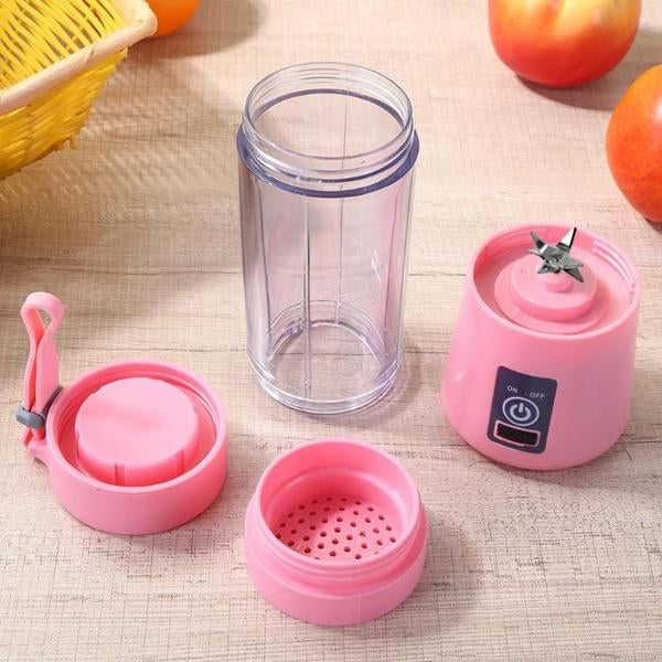 Portable Electric 6 Blade USB Juice Maker (380 ml)