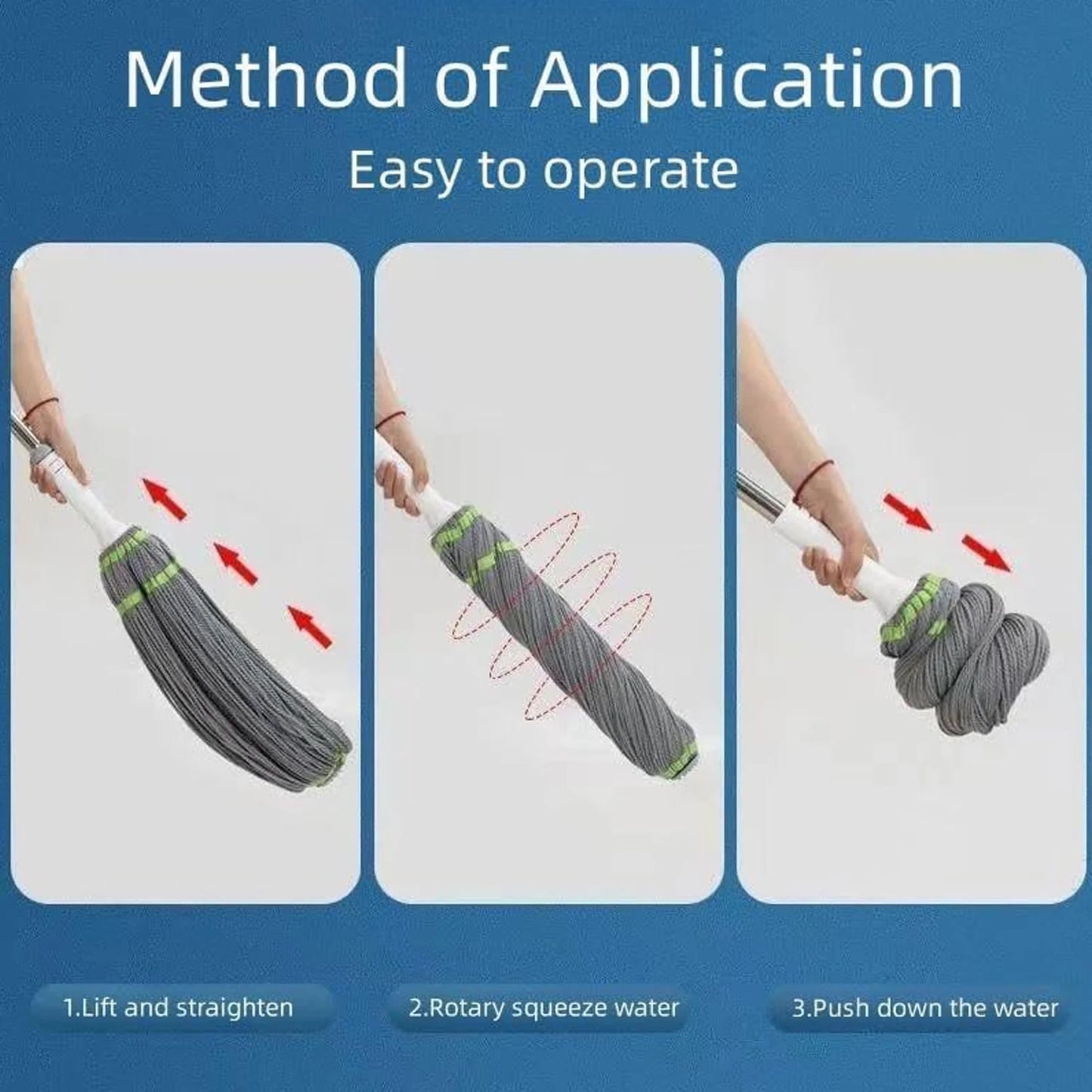 Squeeze Twist Mop