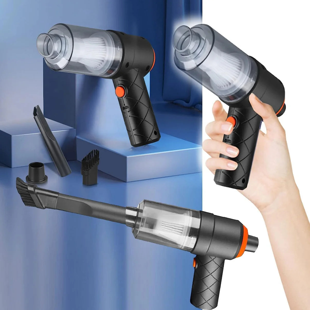 Vacuum Cleaner Dust Collection 2 In 1